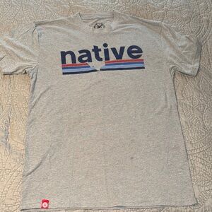 10 for $15 SALE ⭐️ Native Texan Gray Short Sleeve Tumbleweed Texstyles Tee